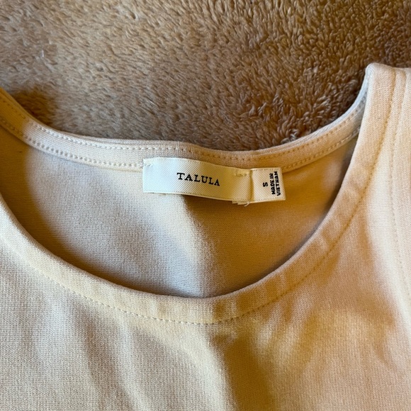 Talula cropped tank. Size small. - Picture 2 of 2
